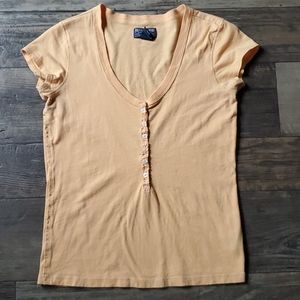 Polo Jeans Company Short Sleeve Scoop Neck T-Shirt
